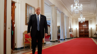 Being President Is Harder Than Trump Thought